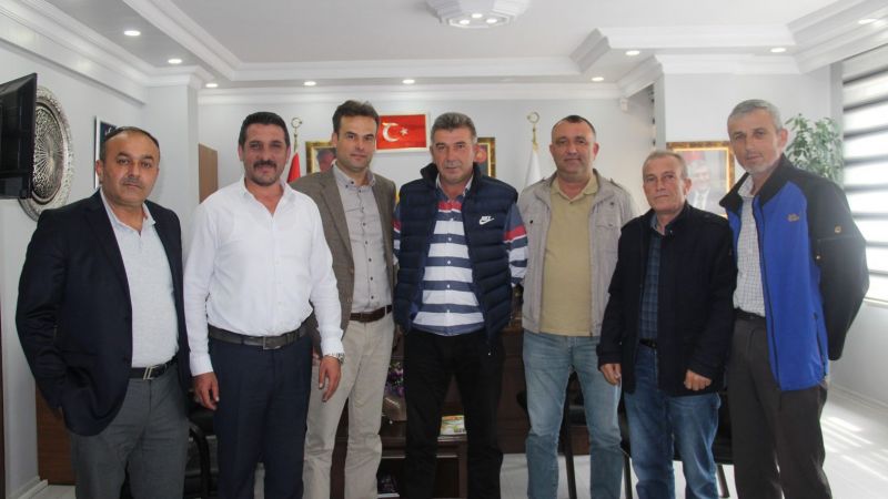 Belediyeye Gölkent Halkından Çıkartma