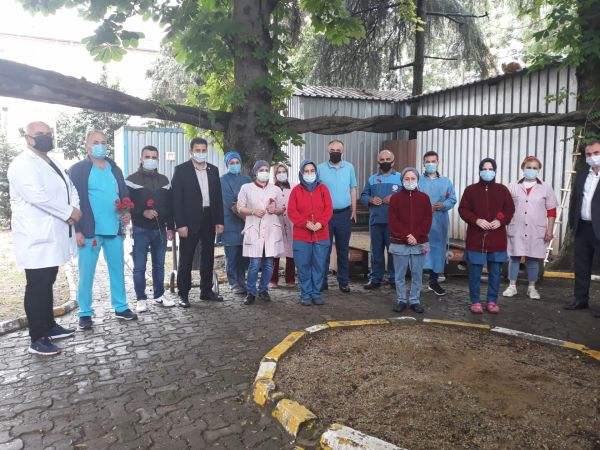 BU YIL 6. KUTLANAN 1 HAZİRAN BAKIM ELEMANI VE TEMİZLİK PERSONEL GÜNÜ PANDEMİ GÖLGESİNDE KUTLANDI