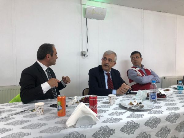 CHP SAKARYA İMAMOĞLUNU AĞIRLADI