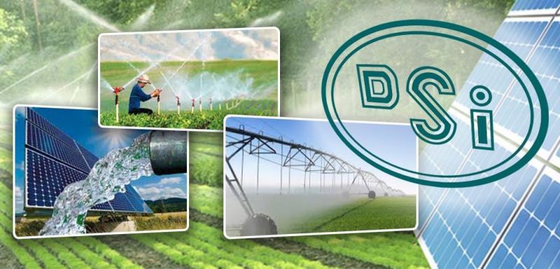 DSİ'' Modern sulama sistemlerini yaygınlaşıyor''