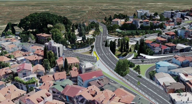 SGK Köprülü Kavşağı yüzde 60 seviyesine ulaştı