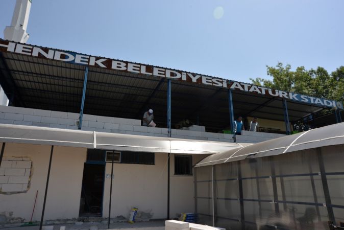  Hendek Stadında Seferberlik