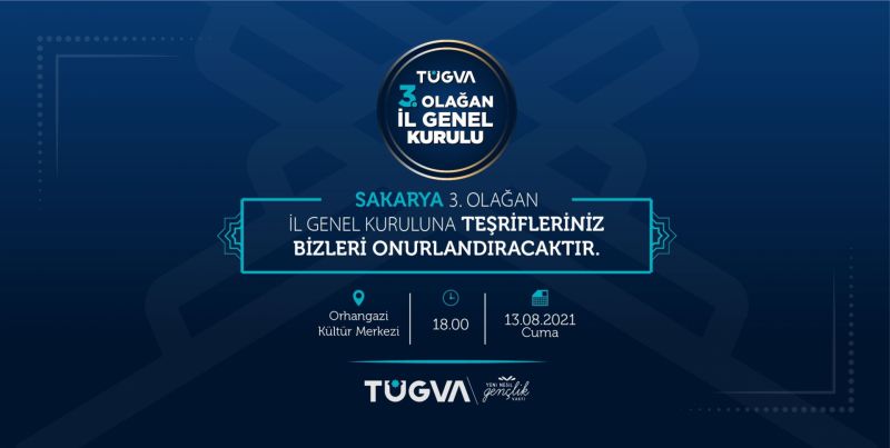 TÜGVA Sakarya 3. Olağan İl Kongresi