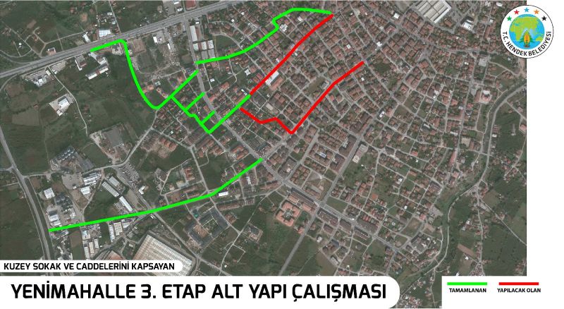 Yenimahalle’nin Alt Yapısı Adım Adım Güçleniyor