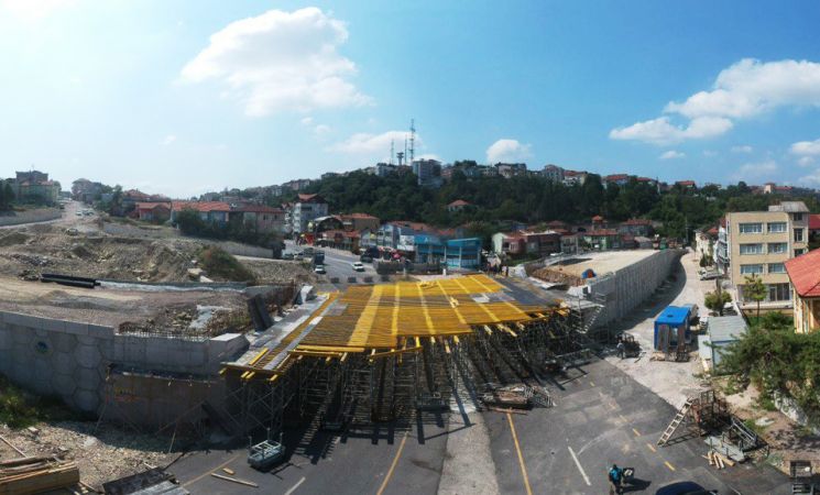 SGK Köprülü Kavşağı’nda son işlem