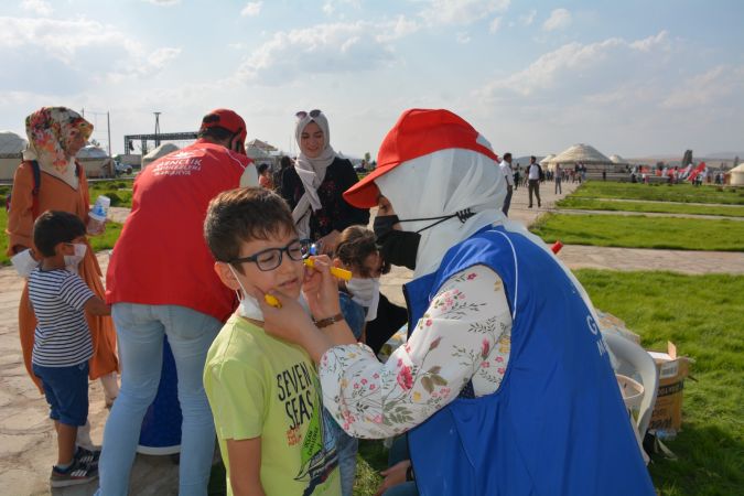 Sakarya Gençlik ve Spor İl Müdürlüğü Malazgirt’ten döndü