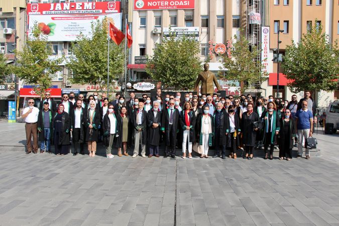 Baro Başkanı Yıldız Bu adli yılda da temel hak ve özgürlükleri ödünsüz savunacağız