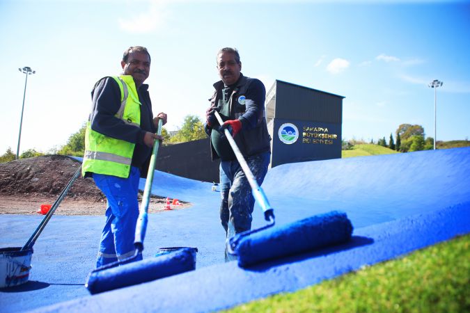 Büyükşehir, vadiyi BMX rüzgarının eseceği güne hazırlıyor