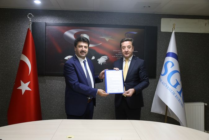 SUBÜ ve SGK’dan ortak hedefler için iş birliği