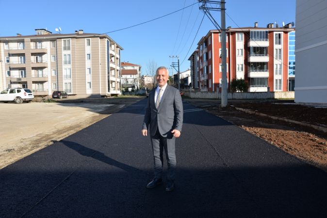 Yenimahalle’de Asfaltlama Başladı