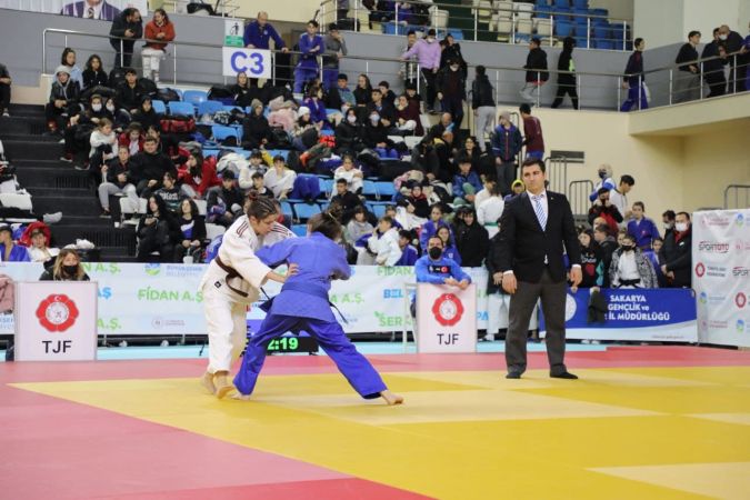 Ümitler Türkiye Judo Şampiyonası  Sakarya’da başladı