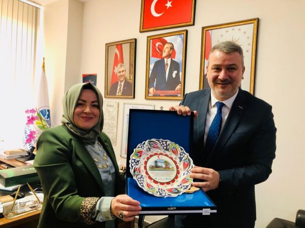 Yeşilay’dan BELPAŞ Genel Müdürü’ne ziyaret