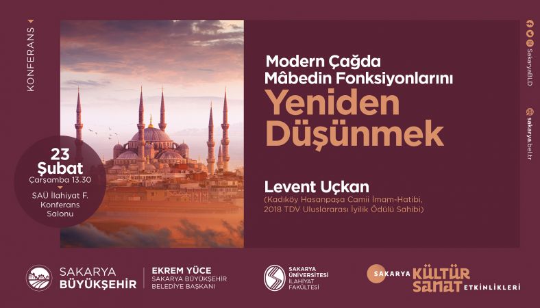 ‘Yeniden Düşünmek’ isimli konferans SAÜ’de