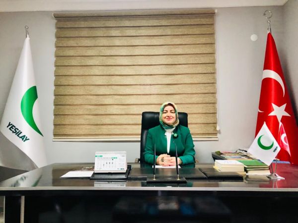 Yeşilay Sakarya Şube Başkanı Arzu Çakır: ‘Yeşilay Varsa Hayat Var’ diyoruz