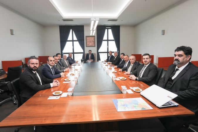  Ekonomi Tabanlı STK Başkanları Sakarya İçin Başkent'teydi