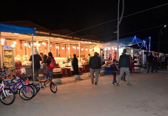 HENDEK'TE RAMAZAN ÇARŞISI İÇİN DÜKKANLAR KİRAYA ÇIKTI