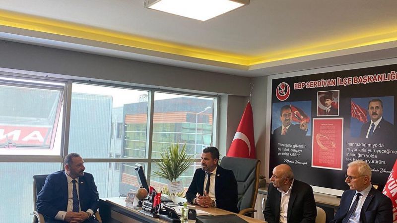 Müteahhitler Birliği Buğaçayır’ı ziyaret etti