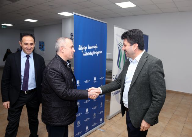 SUBÜ ve SAÜ yöneticileri iftarda buluştu
