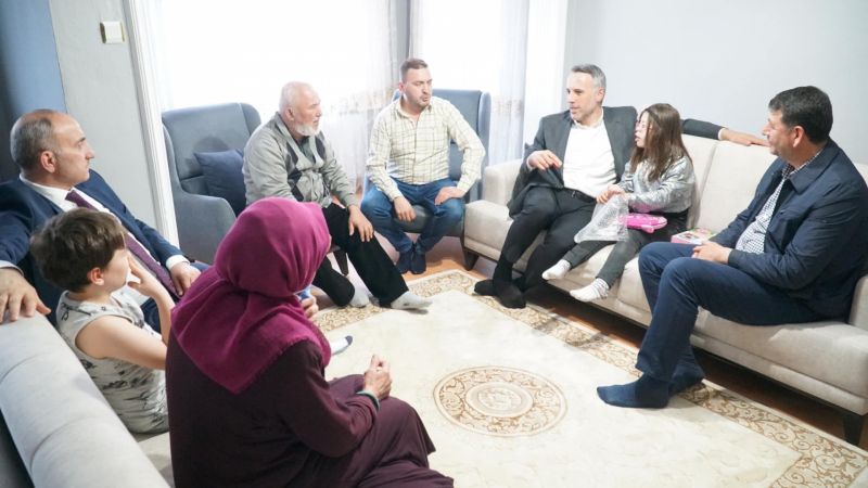  BAŞKAN TEVER VE BAŞKAN KILIÇ SANAYİ ESNAFI İLE İFTAR AÇTI