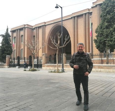Tarihçi Rıdvan Şükür,  Tahran’da İran milli müzesini inceledi