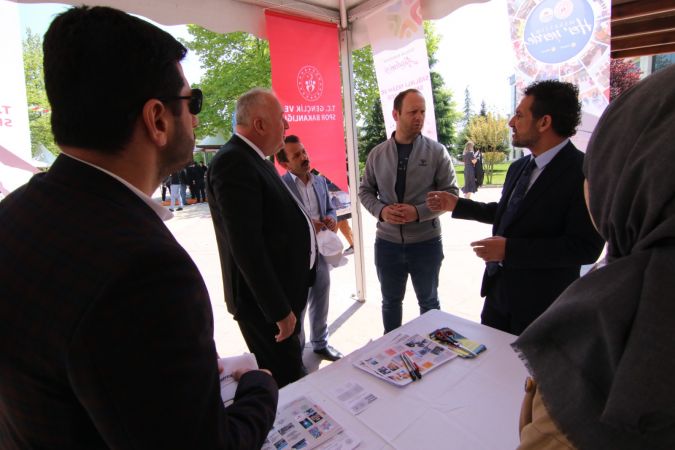 GENÇLİK MERKEZLERİ SAÜFEST’TE