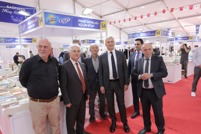 SATSO SAÜFEST'teydi