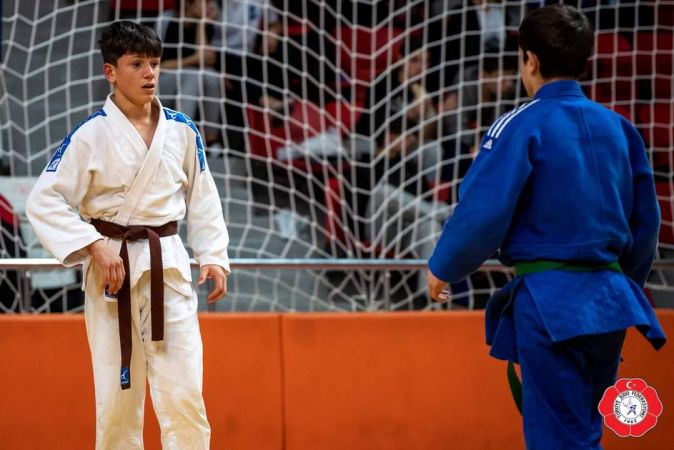 Judo turnuvasında şehrimizi gururlandırdılar