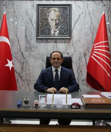 CHP İl Başkanı Keleş’ten Şehitler için taziye mesajı