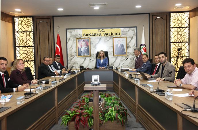 Sakarya İl Tanıtım ve Geliştirme Kurulu, 4.Toplantısını Valilik toplantı salonunda gerçekleştirdi.