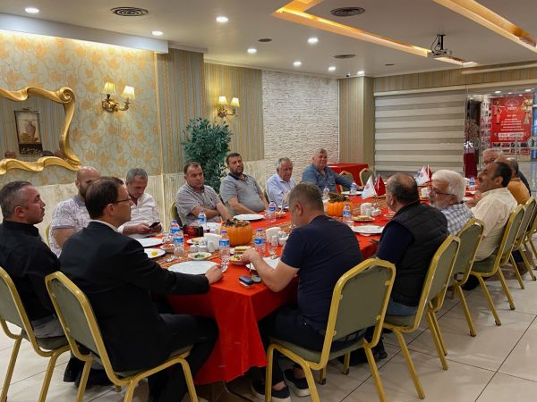 Akaryakıt sektöründeki sorunlar masaya yatırıldı