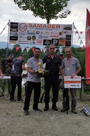 SAMADER 13. Ulusal Turna Balığı Yakalama Yarışması tamamlandı