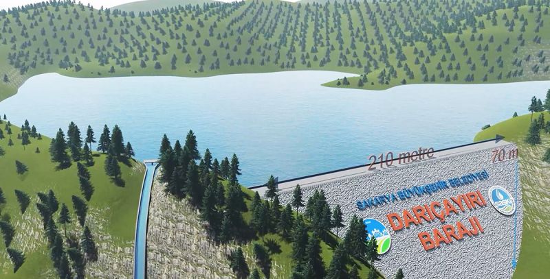 3 milyarlık Darıçayırı Barajı projesi için imzalar atıldı