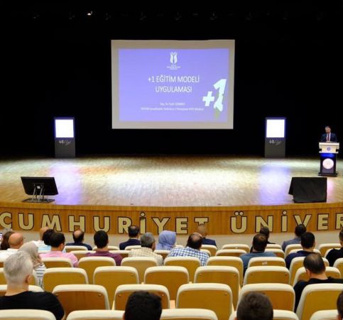 SUBÜ’nün +1 Eğitim Modeli Sivas’ta anlatıldı