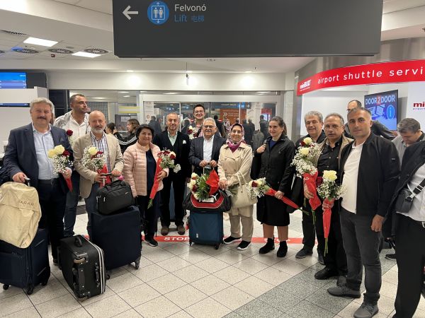 Başkan Dr. Büyükkılıç Macaristan'da.