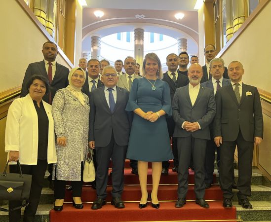 BAŞKAN BÜYÜKKILIÇ, MACARİSTAN RESMİ ZİYARETİNİ TAMAMLADI
