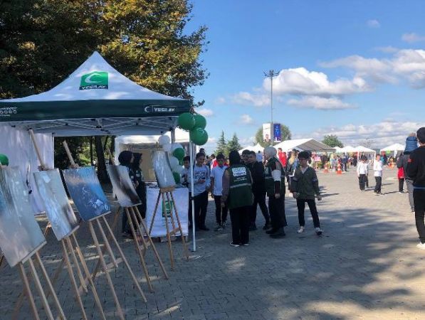 Yeşilay Bilim Şenliği’nde öğrencileri yalnız bırakmadı