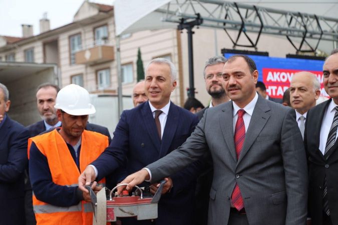 AKOVA MAHALLE MUHTARLIĞININ TEMELİ ATILDI