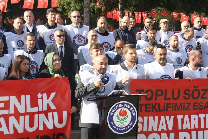 Eğitim-Bir-Sen; Sınav Tartışması Son Bulsun