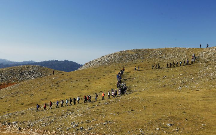 Doğanın sesini Dikmen’de dinlediler: Büyükşehir’le keşfe devam