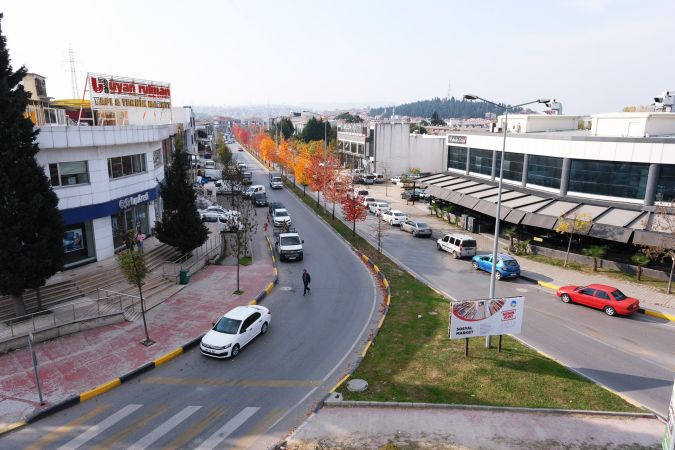 Büyükşehir’in dokunduğu yollarda sonbahar esintisi