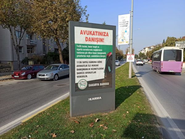 Baro: Hasar danışmanlık şirketlerine değil avukata danışın