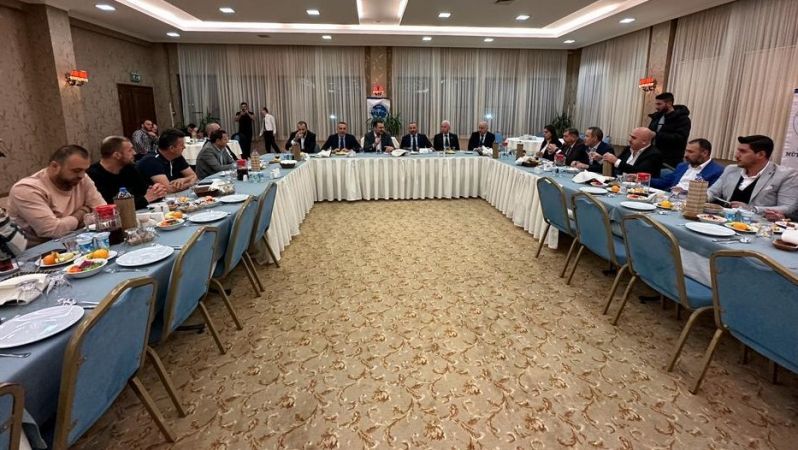 Müteahhitler sorun ve çözüm önerilerini anlattı