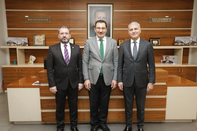 SATSO Heyeti Ankara'da milletvekilleriyle bir araya geldi