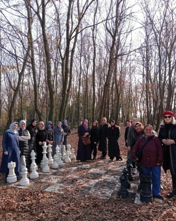 SGM Çocuk Gelişimi kursiyerleri Macera Park’ta adrenalinle tanıştı