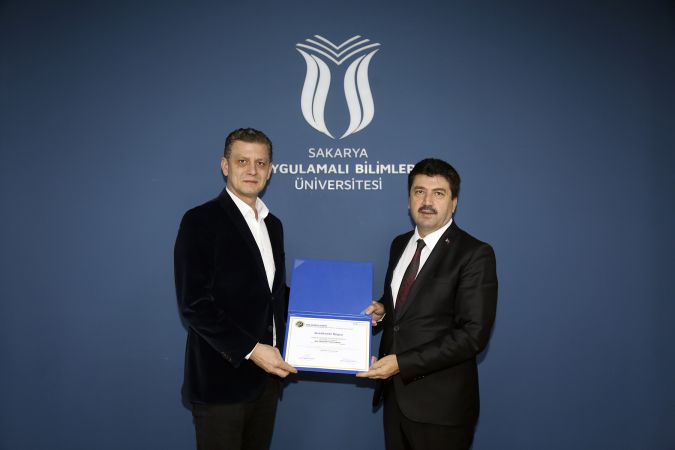 Spor Bilimleri Fakültesi akreditasyon belgesini aldı