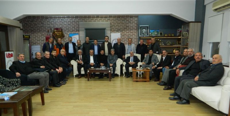 Hemşehri dernekleri başkanları toplantıda bir araya geldi