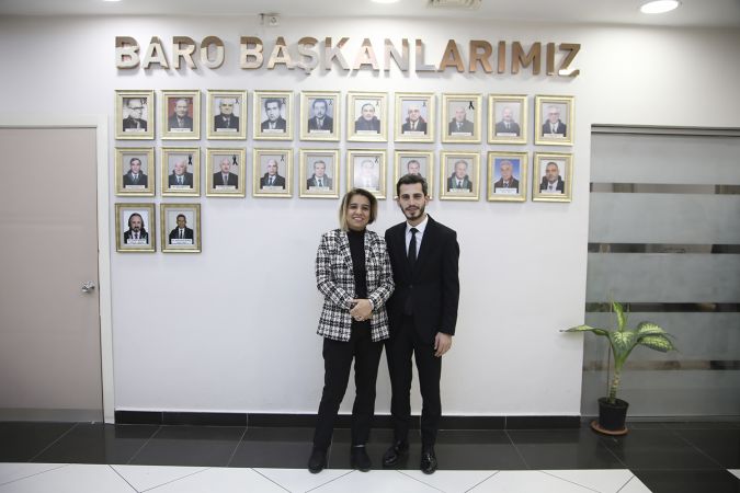 Sakarya Barosu'nda genç avukatların seçim heyecanı