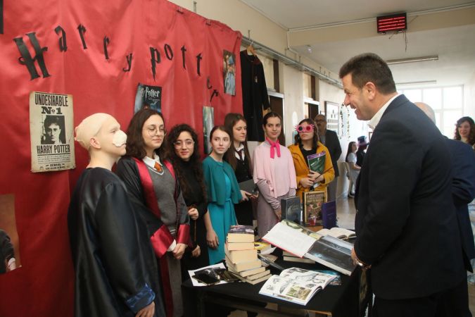 Konuralp Anadolu Lisesi’nden renkli etkinlik