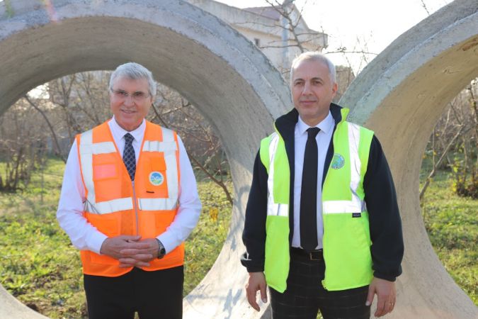 YENİMAHALLE BÜYÜKDERE YAĞMURSUYU HATTI 2’NCİ ETAP PROJESİ TAMAMLANDI