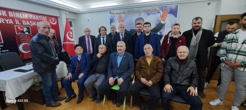 BBP Kocaali İlçe Başkanlığına Balta atandı